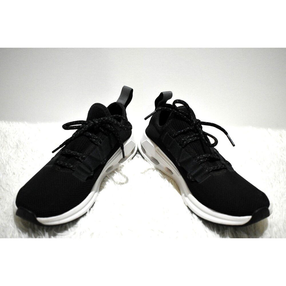 On Cloudeasy Womens Running Athletic Sneaker Black White 76.98441  US 8.5 EU 40 - Picture 6 of 16